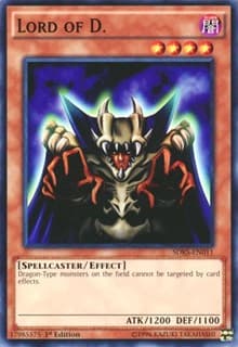 Lord of D. - Structure Deck: Seto Kaiba - YuGiOh card