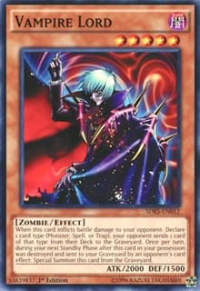 Vampire Lord - Structure Deck: Seto Kaiba - YuGiOh card