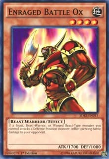 Enraged Battle Ox - Structure Deck: Seto Kaiba - YuGiOh card