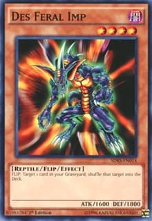 Des Feral Imp - Structure Deck: Seto Kaiba - YuGiOh card