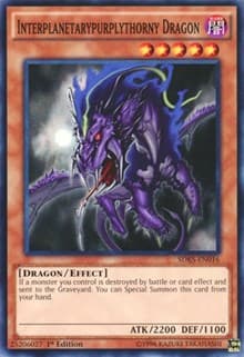 Interplanetarypurplythorny Dragon - Structure Deck: Seto Kaiba - YuGiOh card