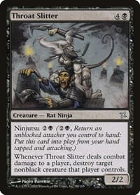 Throat Slitter - Betrayers of Kamigawa - Magic: The Gathering card