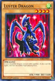 Luster Dragon - Structure Deck: Seto Kaiba - YuGiOh card
