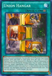 Union Hangar - Structure Deck: Seto Kaiba - YuGiOh card