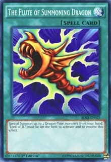The Flute of Summoning Dragon - Structure Deck: Seto Kaiba - YuGiOh card