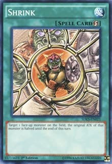 Shrink - Structure Deck: Seto Kaiba - YuGiOh card
