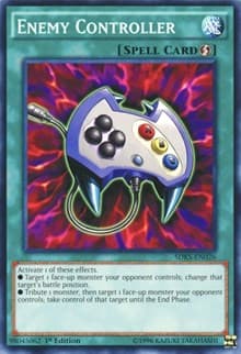 Enemy Controller - Structure Deck: Seto Kaiba - YuGiOh card