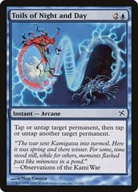 Toils of Night and Day - Betrayers of Kamigawa - Magic: The Gathering card