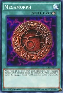 Megamorph - Structure Deck: Seto Kaiba - YuGiOh card