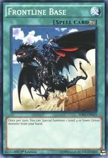 Frontline Base - Structure Deck: Seto Kaiba - YuGiOh card