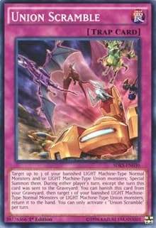 Union Scramble - Structure Deck: Seto Kaiba - YuGiOh card