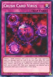 Crush Card Virus - Structure Deck: Seto Kaiba - YuGiOh card