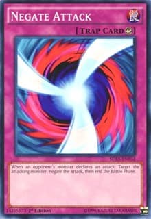 Negate Attack - Structure Deck: Seto Kaiba - YuGiOh card
