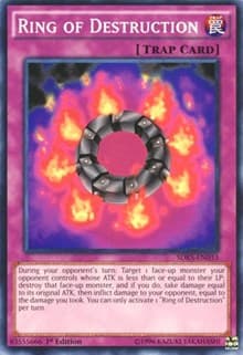 Ring of Destruction - Structure Deck: Seto Kaiba - YuGiOh card