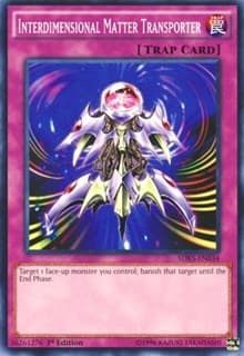 Interdimensional Matter Transporter - Structure Deck: Seto Kaiba - YuGiOh card