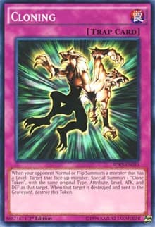 Cloning - Structure Deck: Seto Kaiba - YuGiOh card