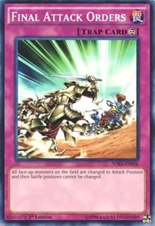 Final Attack Orders - Structure Deck: Seto Kaiba - YuGiOh card