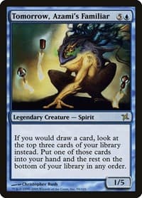 Tomorrow, Azami's Familiar - Betrayers of Kamigawa - Magic: The Gathering card