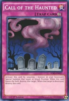 Call of the Haunted - Structure Deck: Seto Kaiba - YuGiOh card