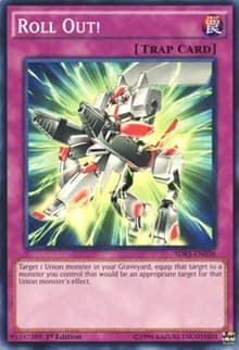 Roll Out! - Structure Deck: Seto Kaiba - YuGiOh card
