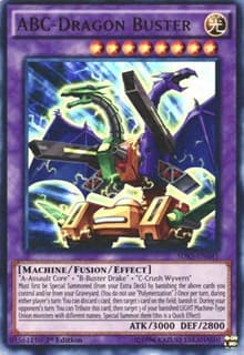 ABC-Dragon Buster - Structure Deck: Seto Kaiba - YuGiOh card