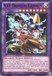 XYZ-Dragon Cannon - Structure Deck: Seto Kaiba - YuGiOh card