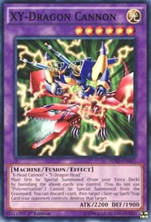 XY-Dragon Cannon - Structure Deck: Seto Kaiba - YuGiOh card
