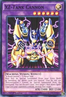 XZ-Tank Cannon - Structure Deck: Seto Kaiba - YuGiOh card