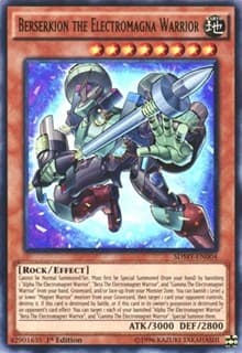 Berserkion the Electromagna Warrior - Structure Deck: Yugi Muto - YuGiOh card