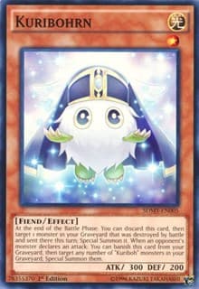 Kuribohrn - Structure Deck: Yugi Muto - YuGiOh card