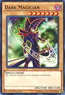 Dark Magician - Structure Deck: Yugi Muto - YuGiOh card