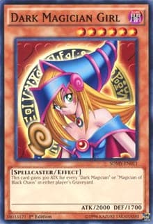 Dark Magician Girl - Structure Deck: Yugi Muto - YuGiOh card
