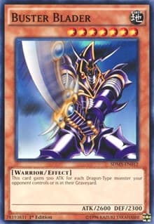 Buster Blader - Structure Deck: Yugi Muto - YuGiOh card