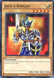 Jack's Knight - Structure Deck: Yugi Muto - YuGiOh card