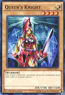 Queen's Knight - Structure Deck: Yugi Muto - YuGiOh card