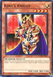 King's Knight - Structure Deck: Yugi Muto - YuGiOh card