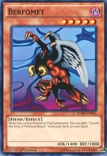 Berfomet - Structure Deck: Yugi Muto - YuGiOh card