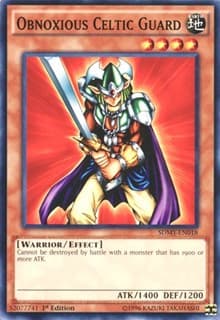 Obnoxious Celtic Guard - Structure Deck: Yugi Muto - YuGiOh card