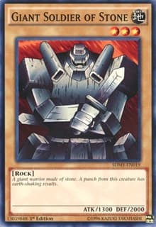 Giant Soldier of Stone - Structure Deck: Yugi Muto - YuGiOh card
