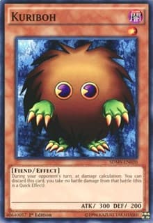 Kuriboh - Structure Deck: Yugi Muto - YuGiOh card