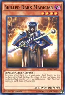 Skilled Dark Magician - Structure Deck: Yugi Muto - YuGiOh card