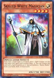 Skilled White Magician - Structure Deck: Yugi Muto - YuGiOh card
