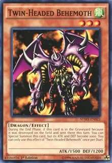 Twin-Headed Behemoth - Structure Deck: Yugi Muto - YuGiOh card