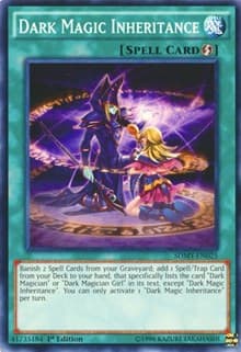 Dark Magic Inheritance - Structure Deck: Yugi Muto - YuGiOh card