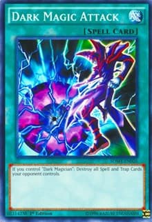 Dark Magic Attack - Structure Deck: Yugi Muto - YuGiOh card