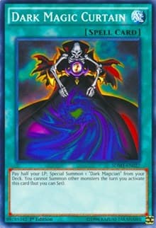 Dark Magic Curtain - Structure Deck: Yugi Muto - YuGiOh card