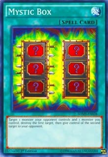 Mystic Box - Structure Deck: Yugi Muto - YuGiOh card
