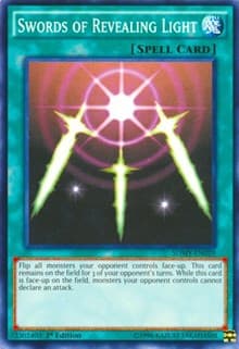 Swords of Revealing Light - Structure Deck: Yugi Muto - YuGiOh card