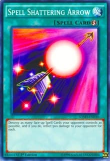 Spell Shattering Arrow - Structure Deck: Yugi Muto - YuGiOh card