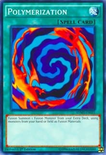 Polymerization - Structure Deck: Yugi Muto - YuGiOh card
